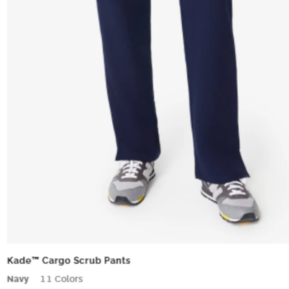 ISO Figs Navy Kade Scrub Bottoms